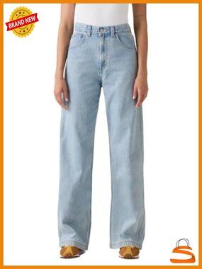 Baggy Carpenter Jeans with Cinch Waist - Straight Leg Wide Cut
